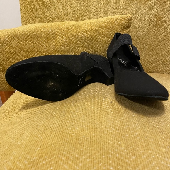 So danca dance shoes, black, unused size 8.5 - Picture 2 of 6